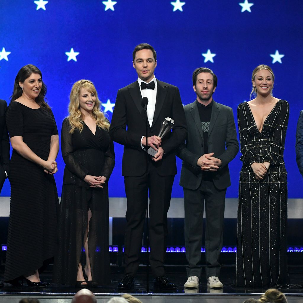 Kunal Nayyar, Mayim Bialik, Melissa Rauch, Jim Parsons, Simon Helberg, Kaley Cuoco, Johnny Galecki