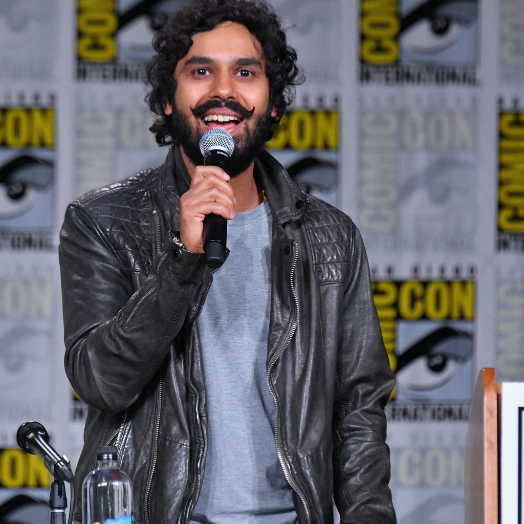 Kunal Nayyar bei der Comic-Con 2018 in San Diego