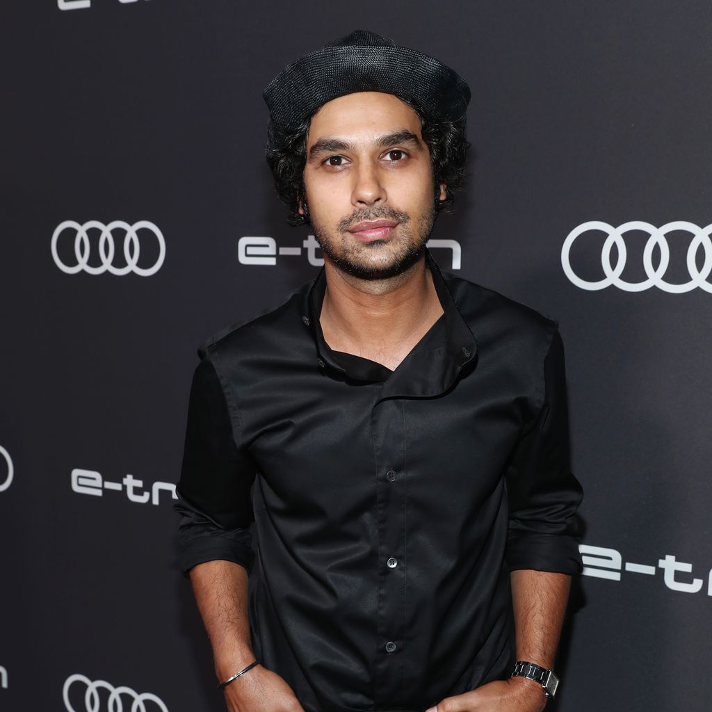 Kunal Nayyar, bekannt durch "The Big Bang Theory"