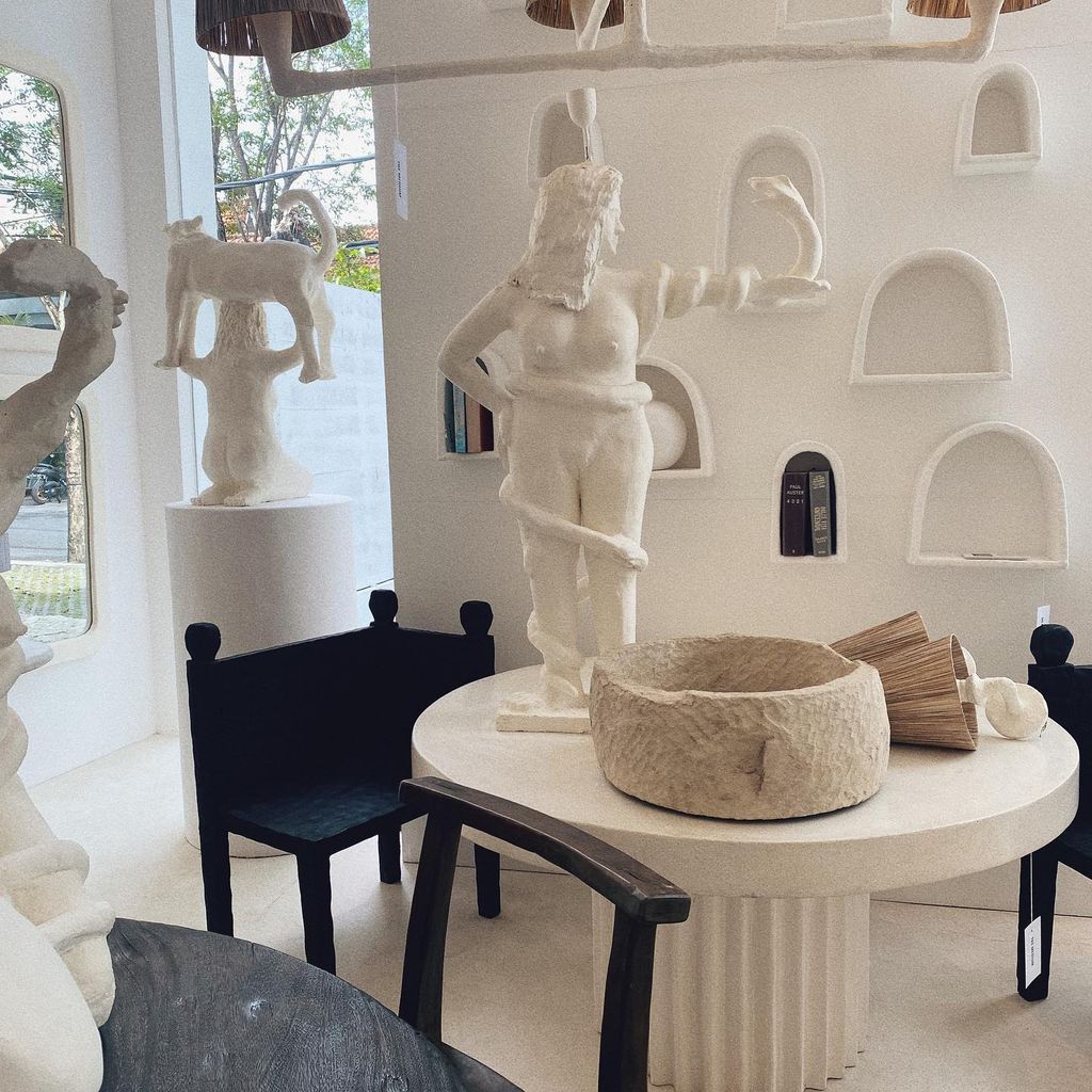 Kunst auf Bali, Indonesien