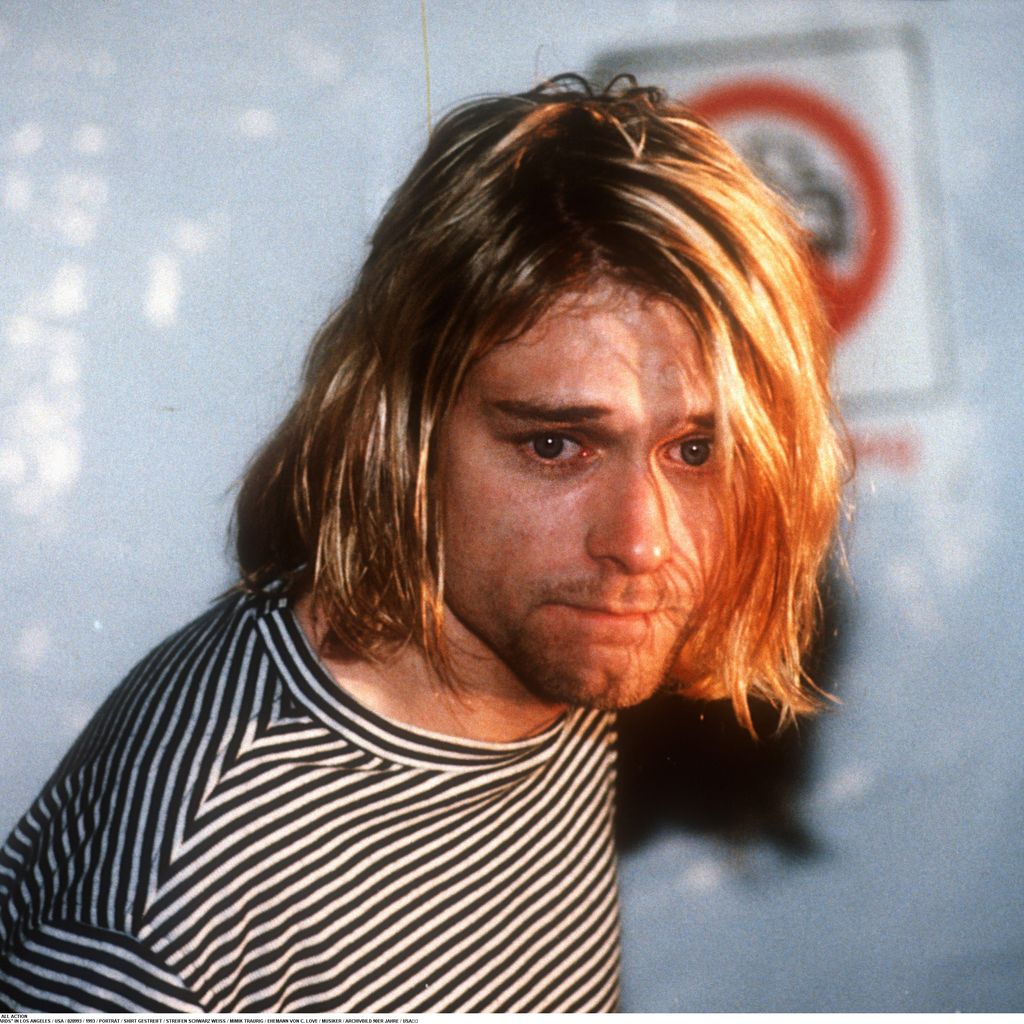 Kurt Cobain im Jahr 1993