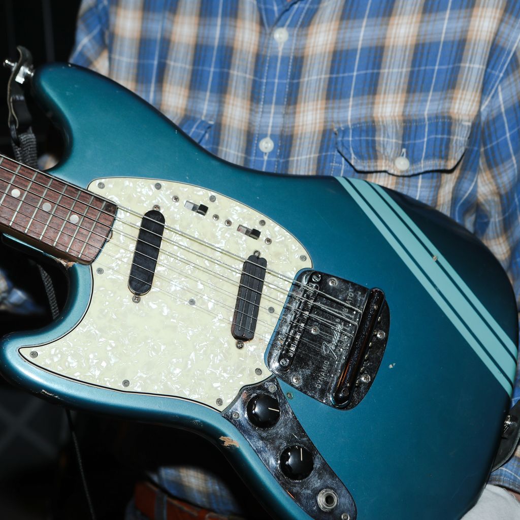 Gitarre von Kurt Cobain, aus dem Jahr 1969