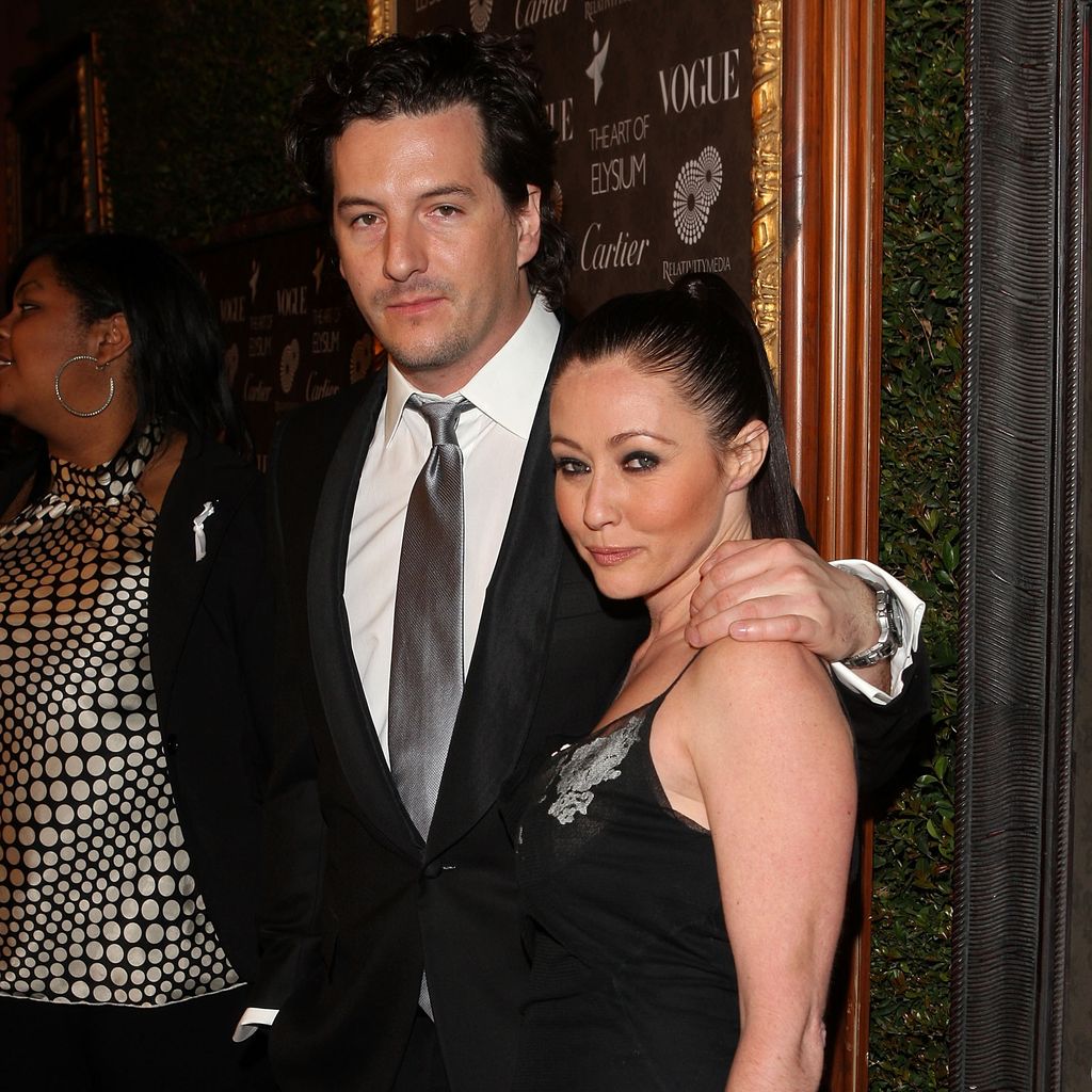 Kurt Iswarienko und Shannen Doherty
