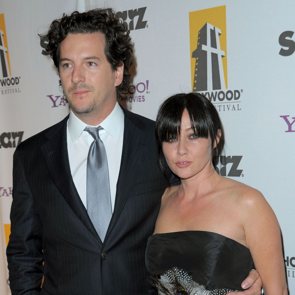 Kurt Iswarienko und Shannen Doherty bei einem Event im Jahr 2009