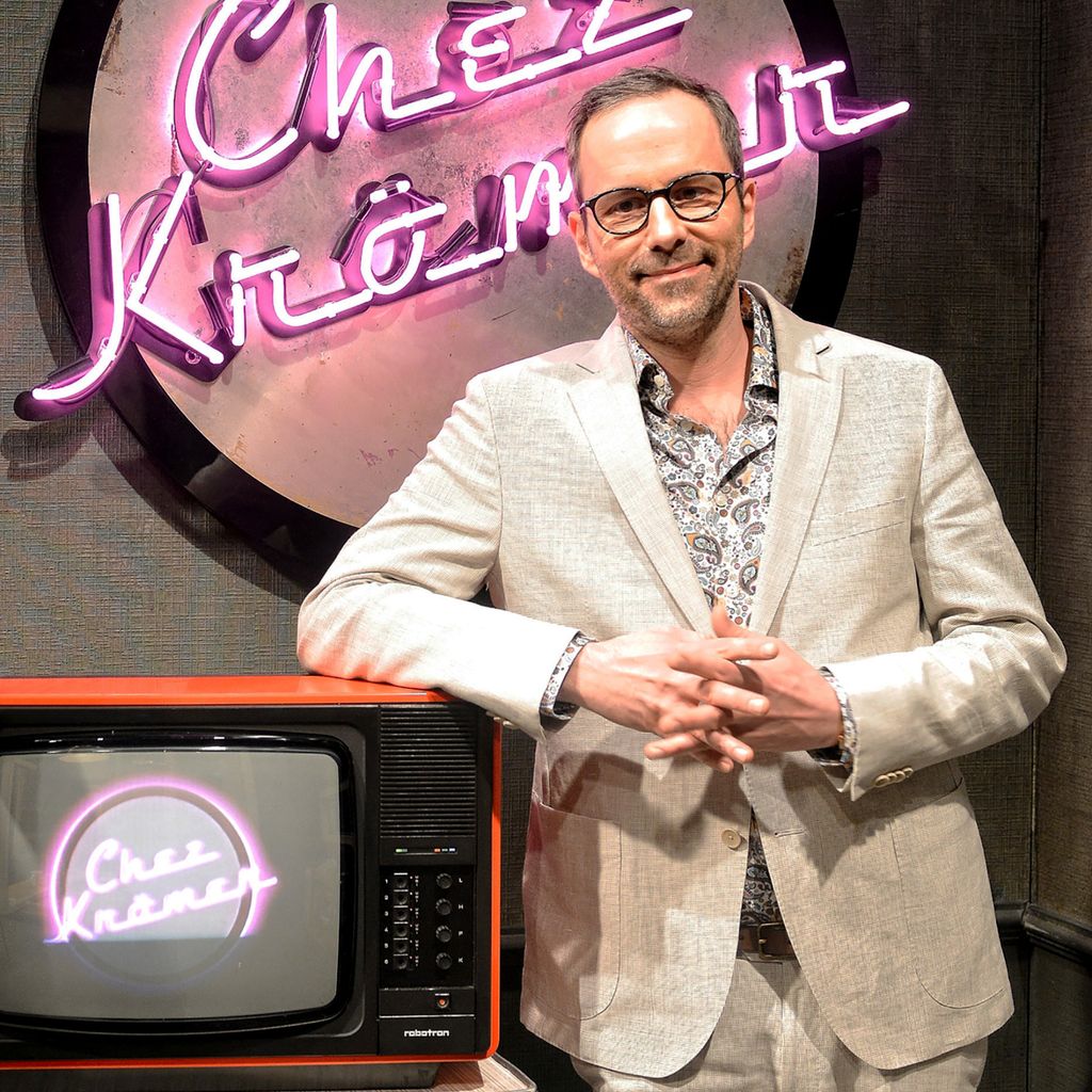 Kurt Krömer in seiner Show "Chez Krömer"
