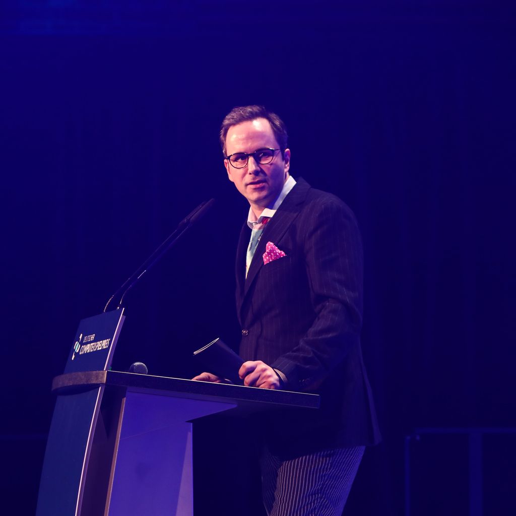 Kurt Krömer beim Deutschen Computerspielpreis 2017