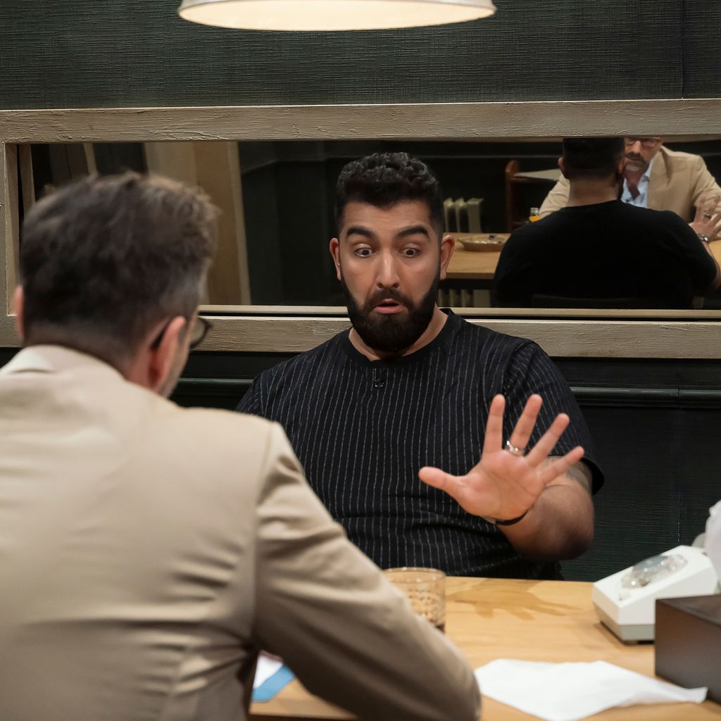 Kurt Krömer und Faisal Kawusi bei "Chez Krömer"