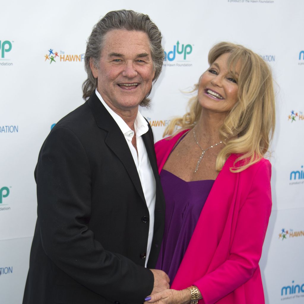 Kurt Russel und Goldie Hawn im Mai 2016