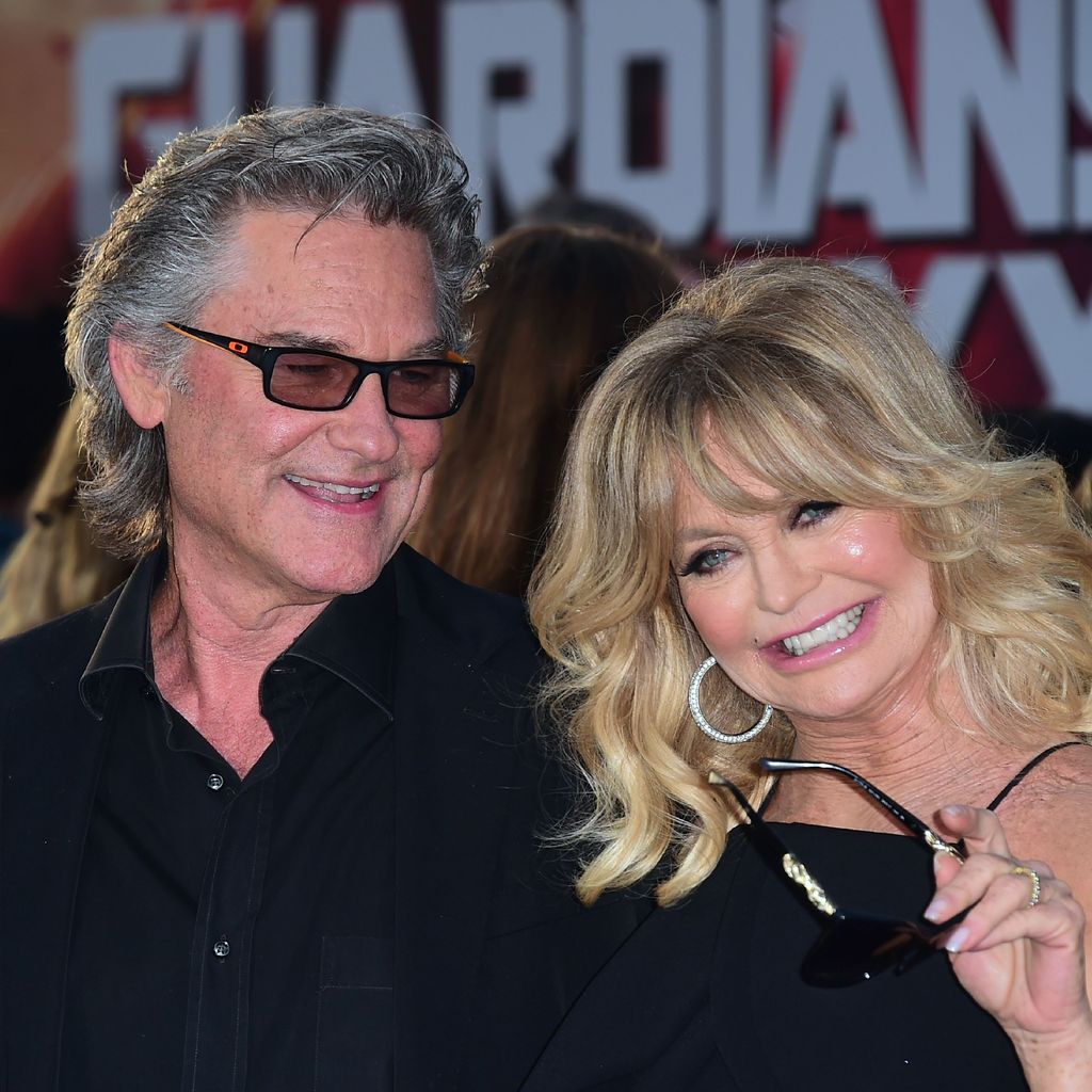 Kurt Russel und Goldie Hawn im April 2017