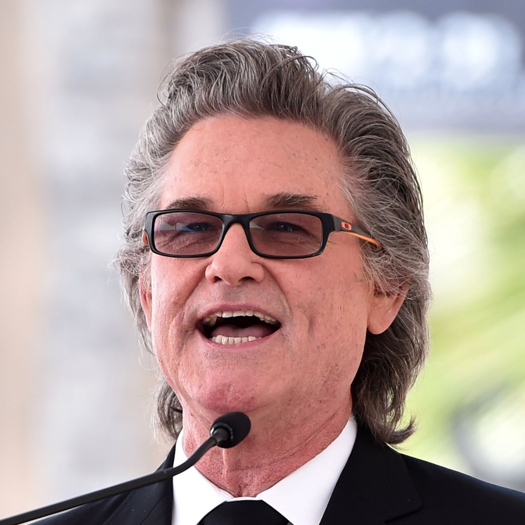 Kurt Russell beim Hollywood Walk of Fame