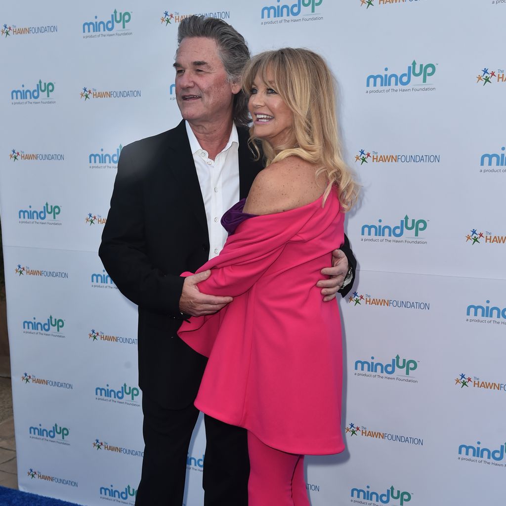 Kurt Russel und Goldie Hawn 2016 bei einer Veranstaltung in Beverly Hills