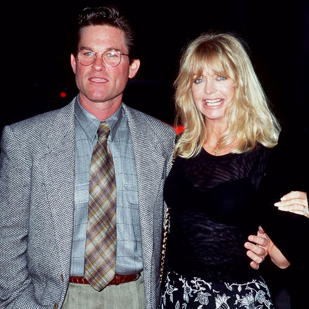 Goldie Hawn und Kurt Russell