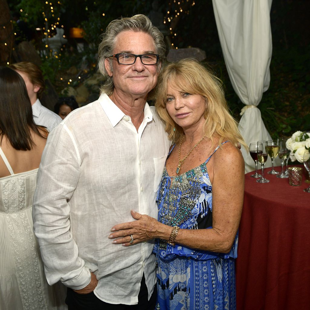 Kurt Russell und Goldie Hawn