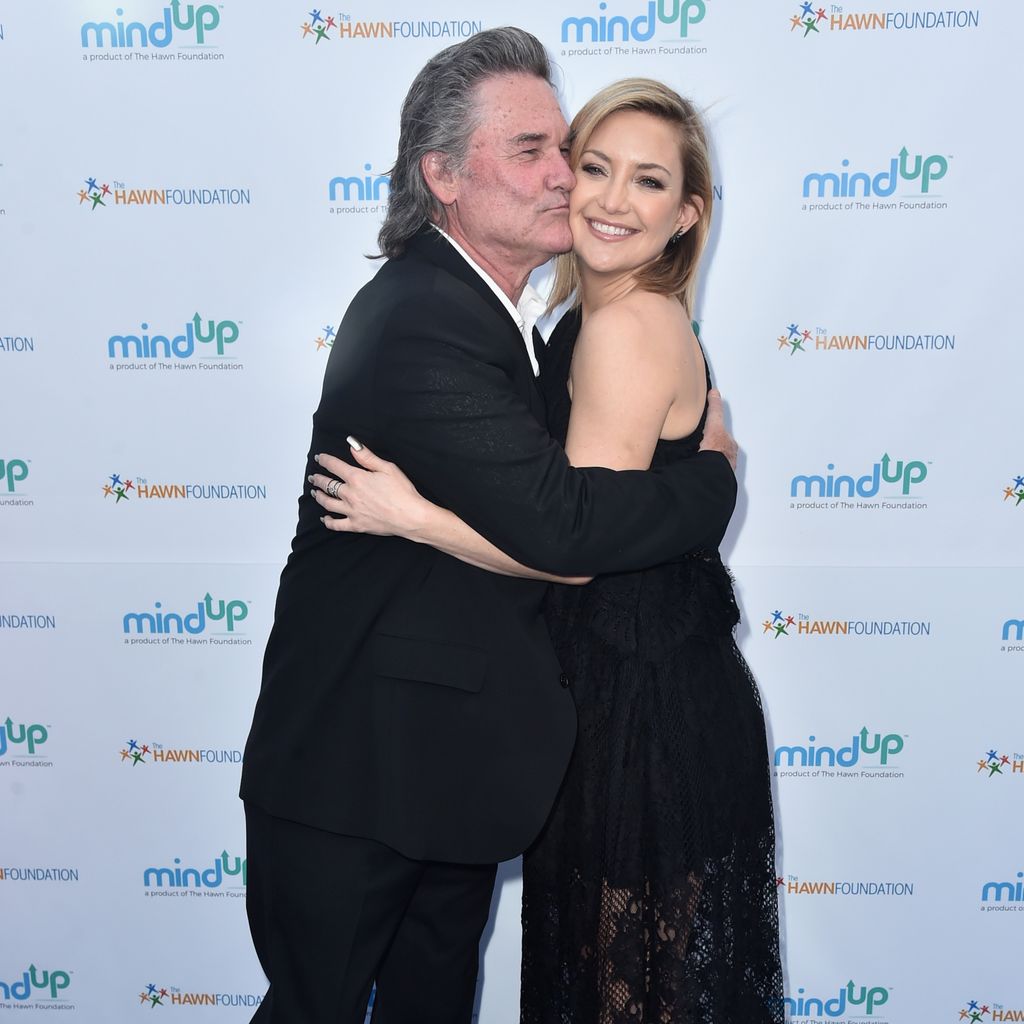 Kurt Russell und Kate Hudson bei einer Charity Gala in Beverly Hills