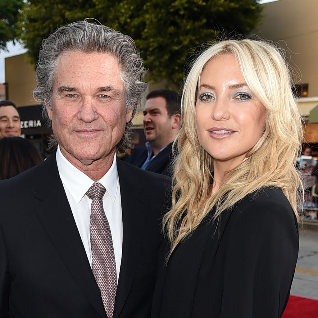 Kurt Russell und Kate Hudson im Mai 2017