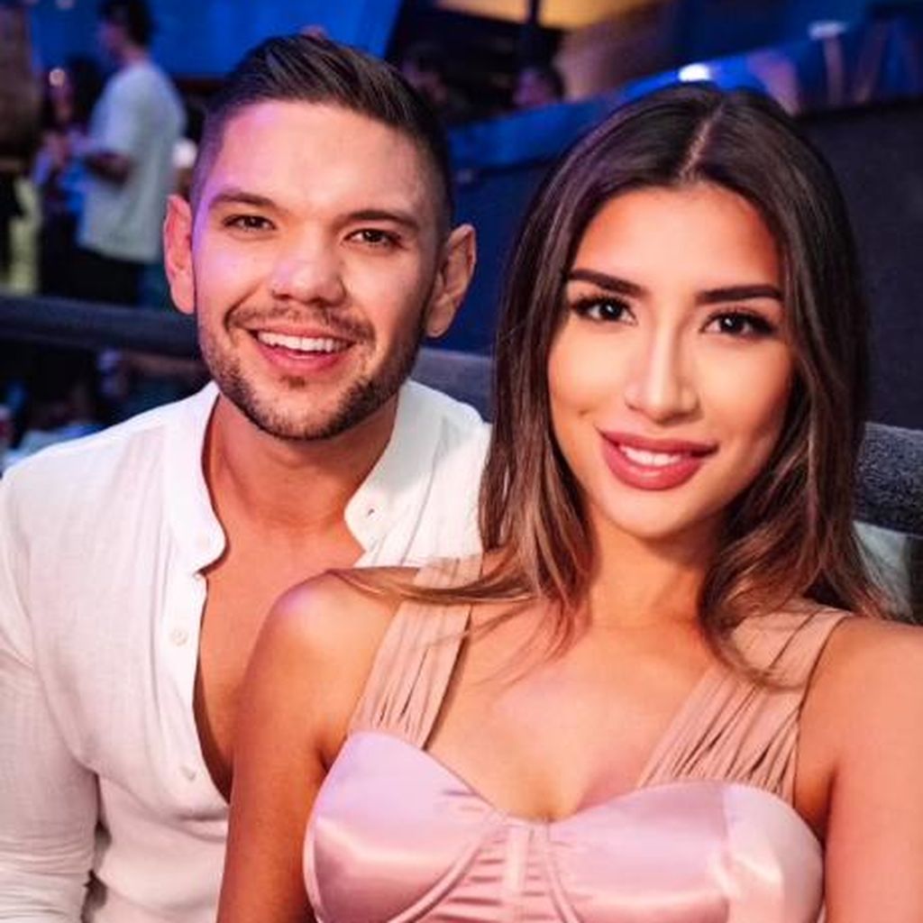 Kyle Abrams, Reality-Star und Tania Leanos, Finanzberaterin
