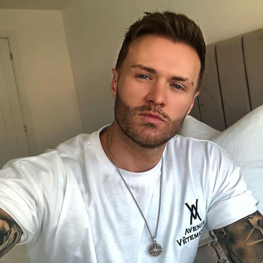 Kyle Christie, "Geordie Shore"-Star