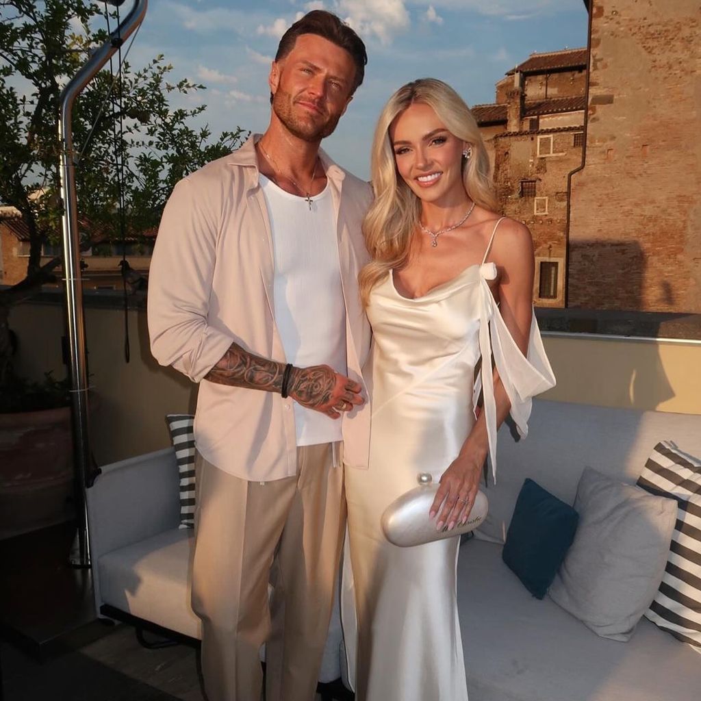 Kyle Christie und Vicky Turner, Juli 2025