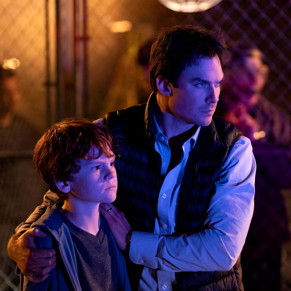 Kyle Harrison Breitkopf und Ian Somerhalder in "V Wars"
