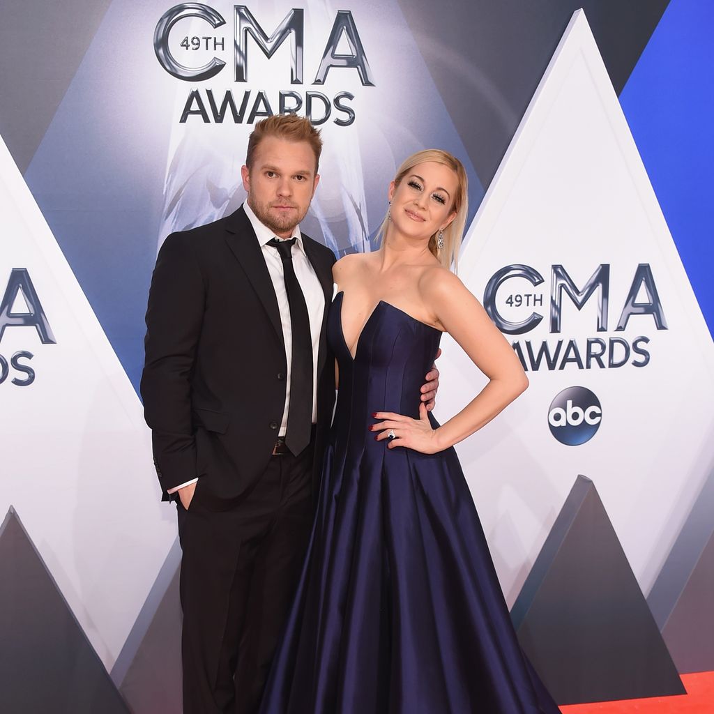 Kyle Jacobs und Kellie Pickler im November 2015