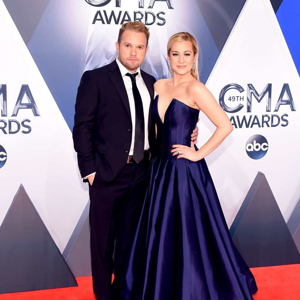 Kyle Jacobs und Kellie Pickler bei den CMA Awards 2015
