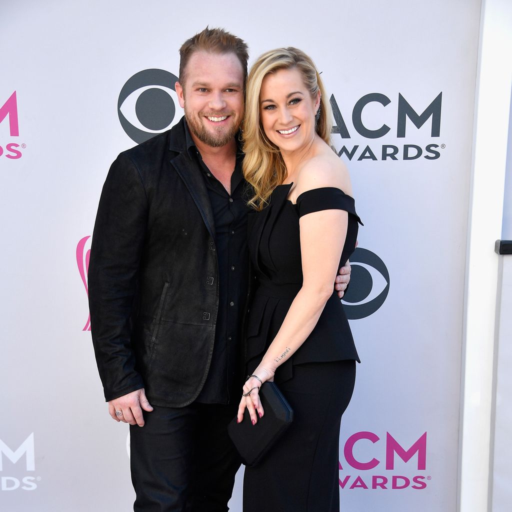Kyle Jacobs und Kellie Pickler im April 2017 in Las Vegas