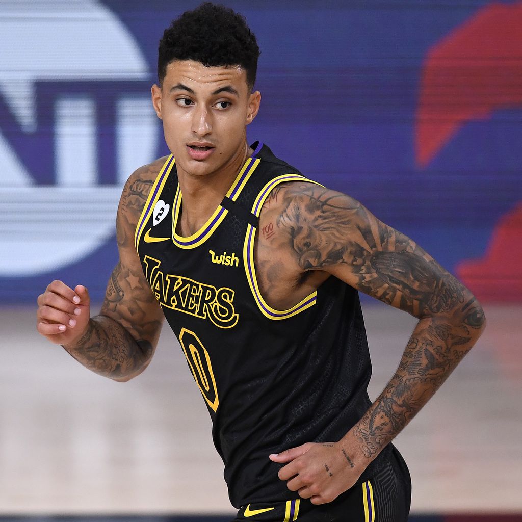 Kyle Kuzma, Basketballprofi bei den Los Angeles Lakers
