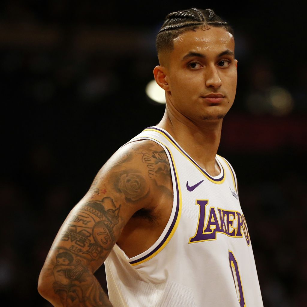 Kyle Kuzma im November 2019 in Los Angeles