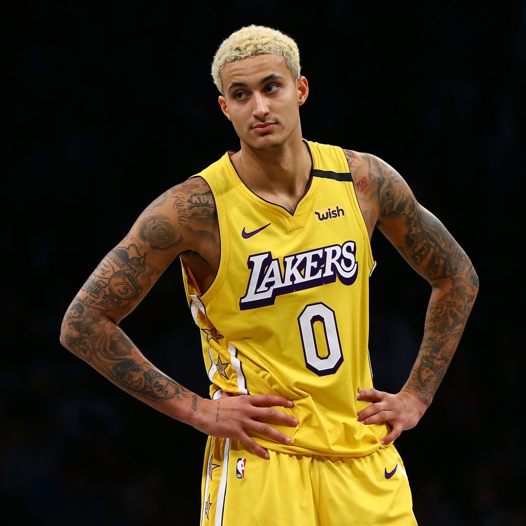 Kyle Kuzma, NBA-Star