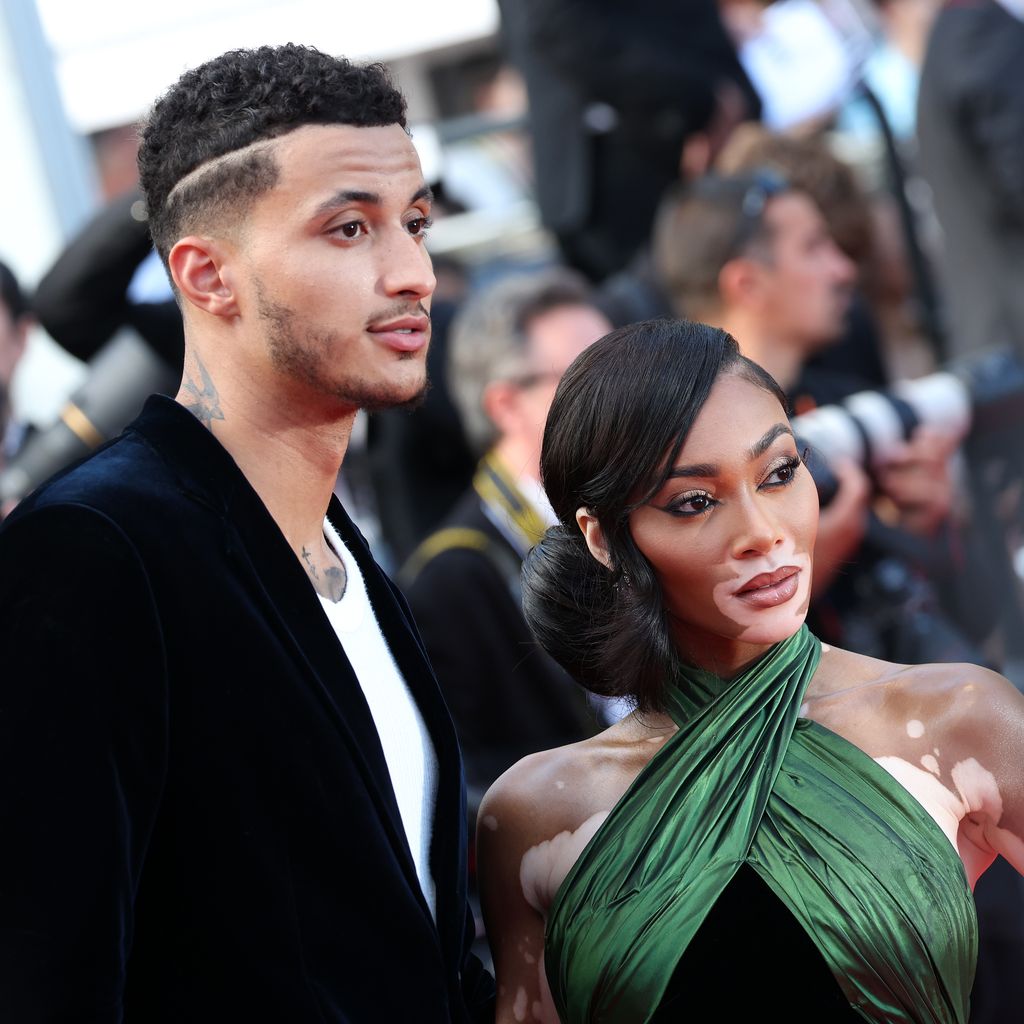 Kyle Kuzma und Winnie Harlow, Mai 2023