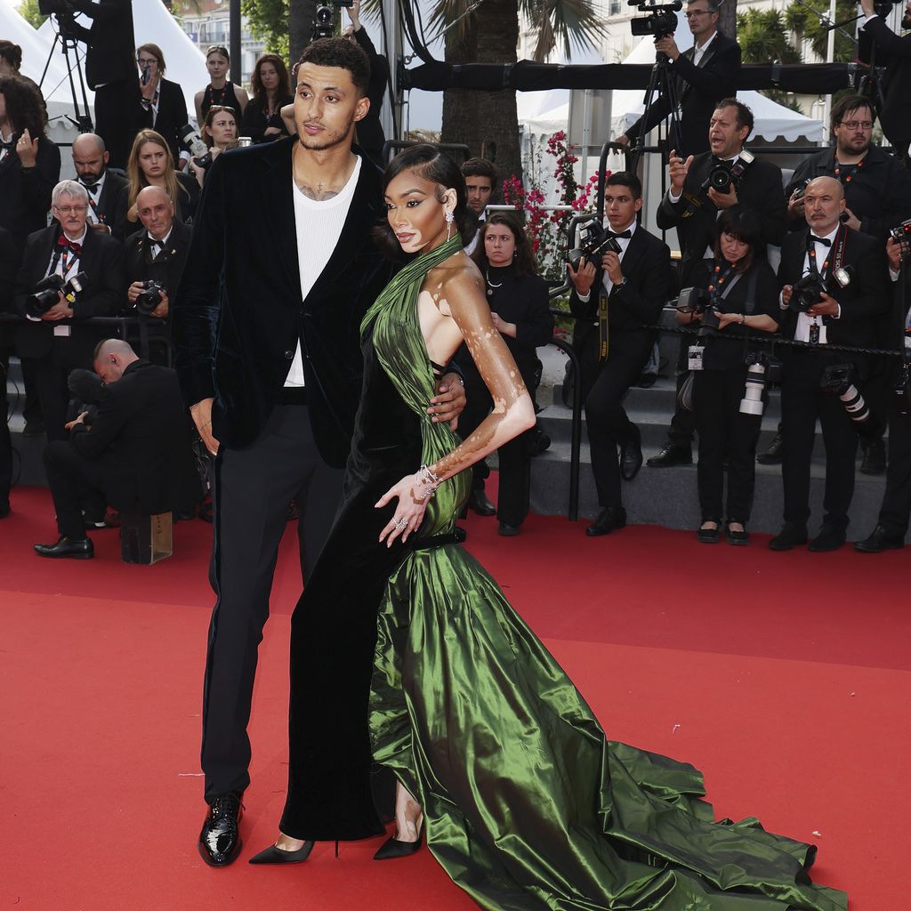 Kyle Kuzma und Winnie Harlow, Mai 2023