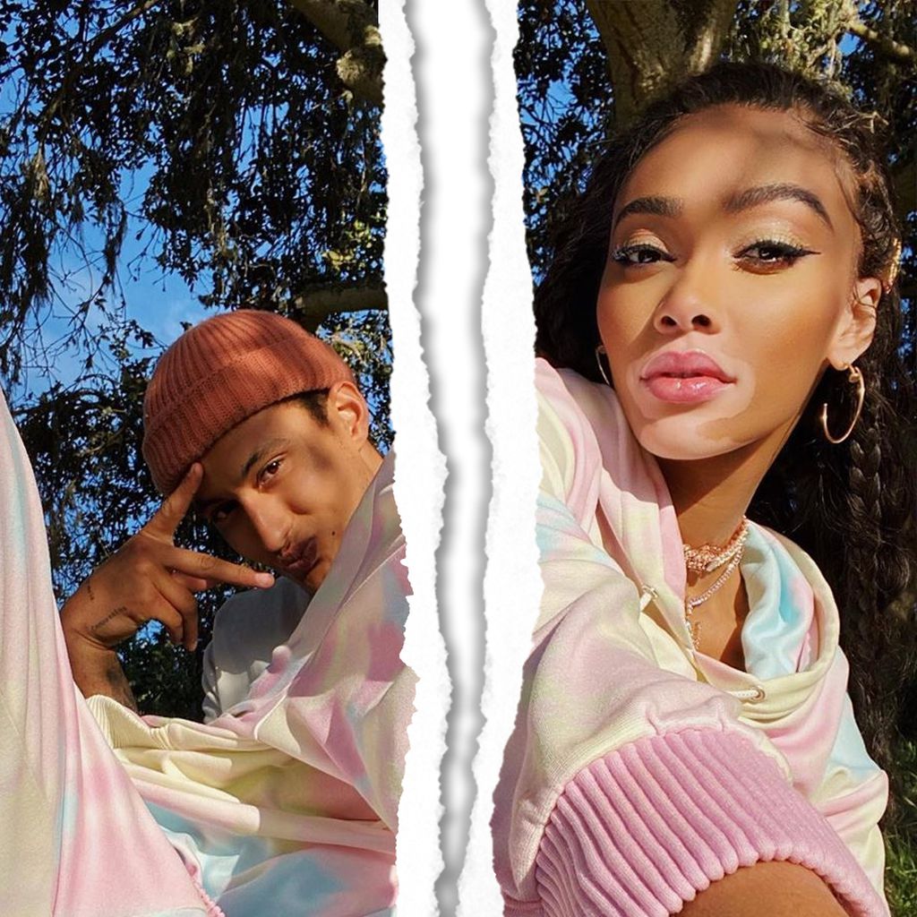 Kyle Kuzma und Winnie Harlow