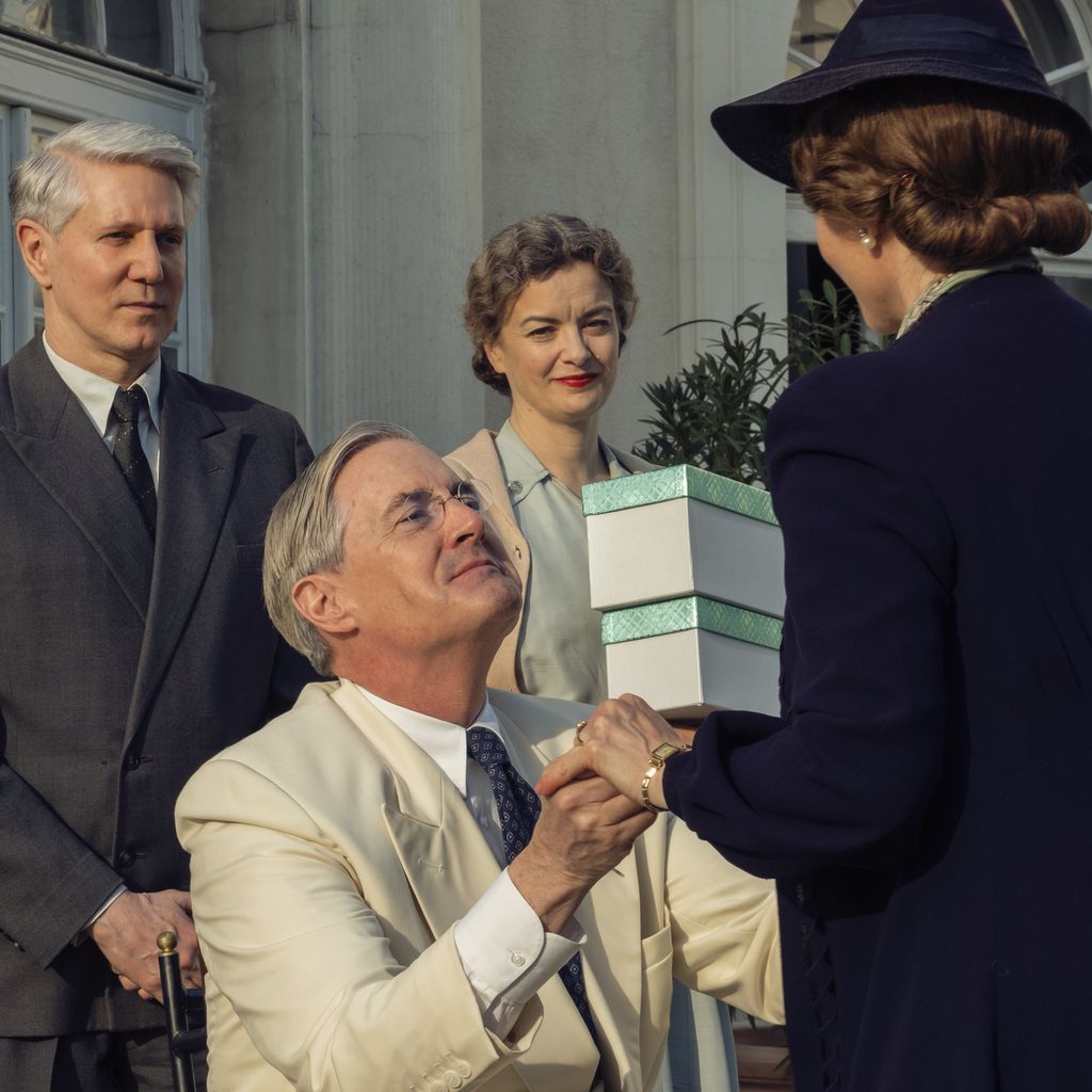 Kyle MacLachlan in "Atlantic Crossing"