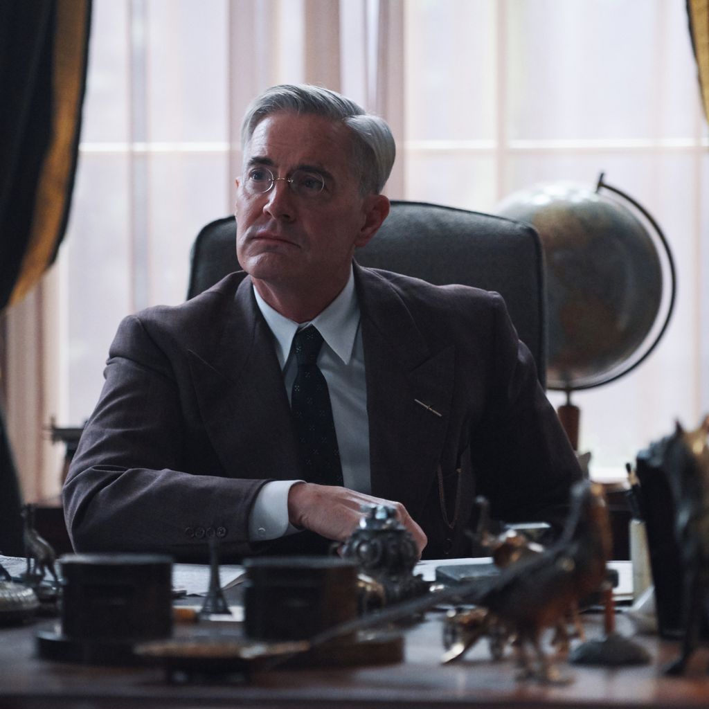 Kyle MacLachlan in "Atlantic Crossing"