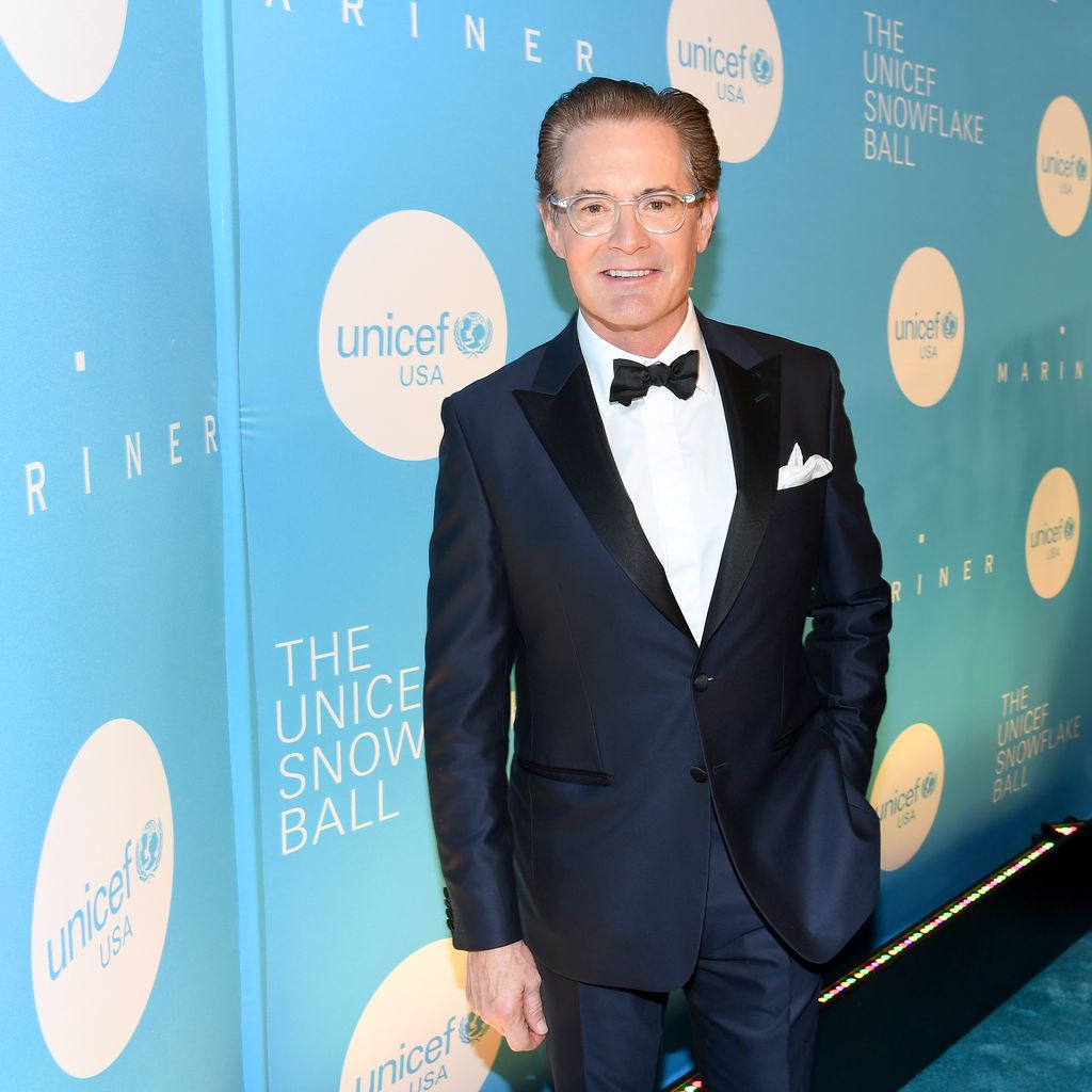 Kyle MacLachlan beim Unicef Snowflake Ball, 2018