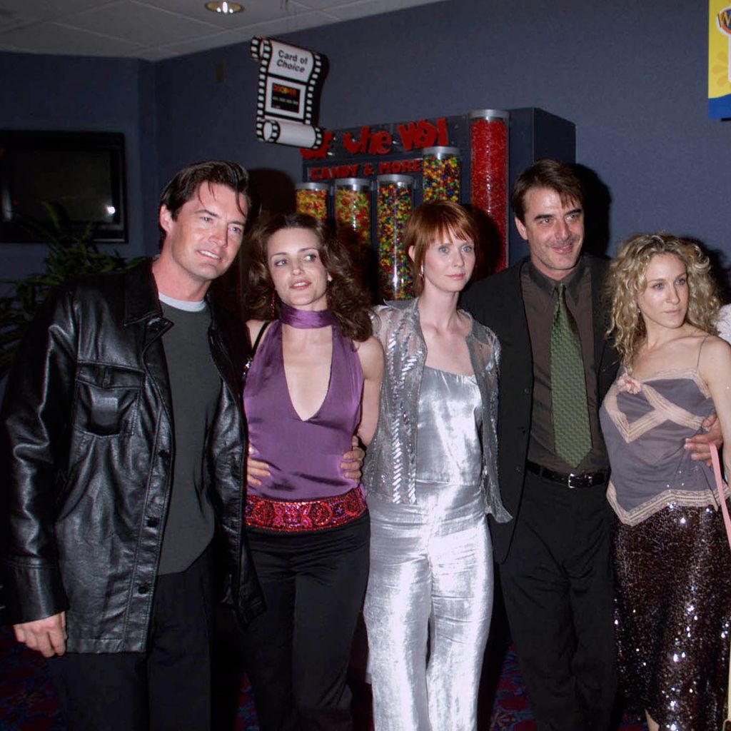 Kyle Maclachlan, Kristin Davis, Cynthia Nixon, Chris Noth, Sarah Jessica Parker und Kim Cattrall