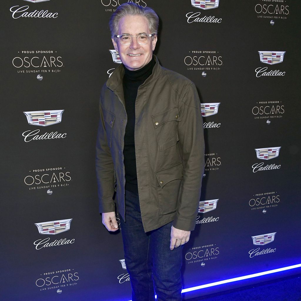 Kyle MacLachlan im Chateau Marmont in Los Angeles