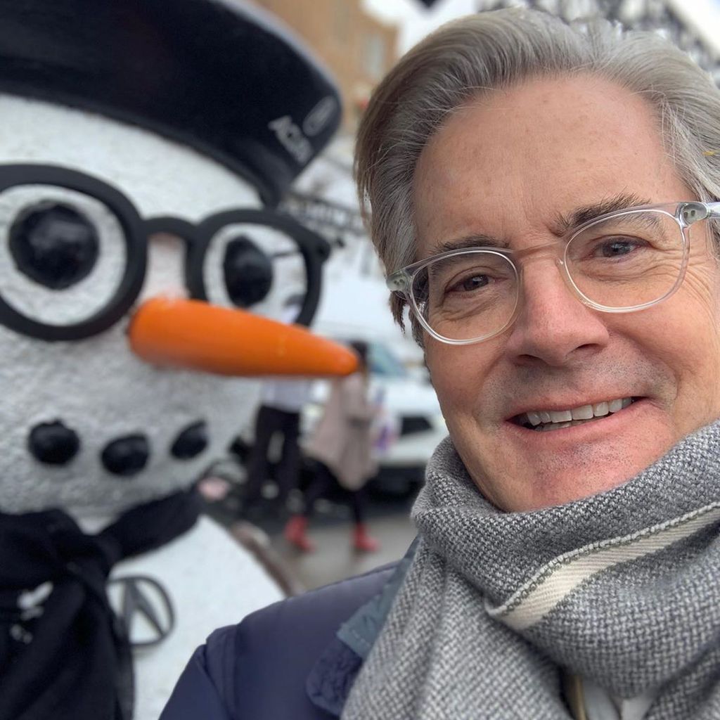 Kyle MacLachlan im Januar 2020