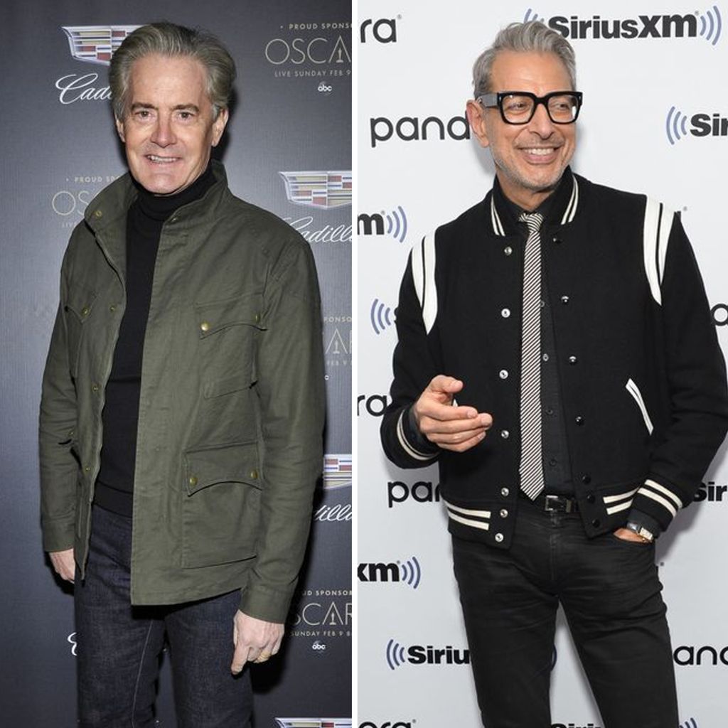 Kyle MacLachlan und Jeff Goldblum
