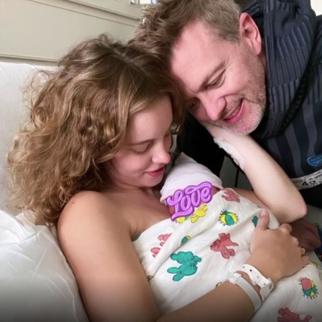 Kyle Newman, Cynthia Nabozny und ihr Baby