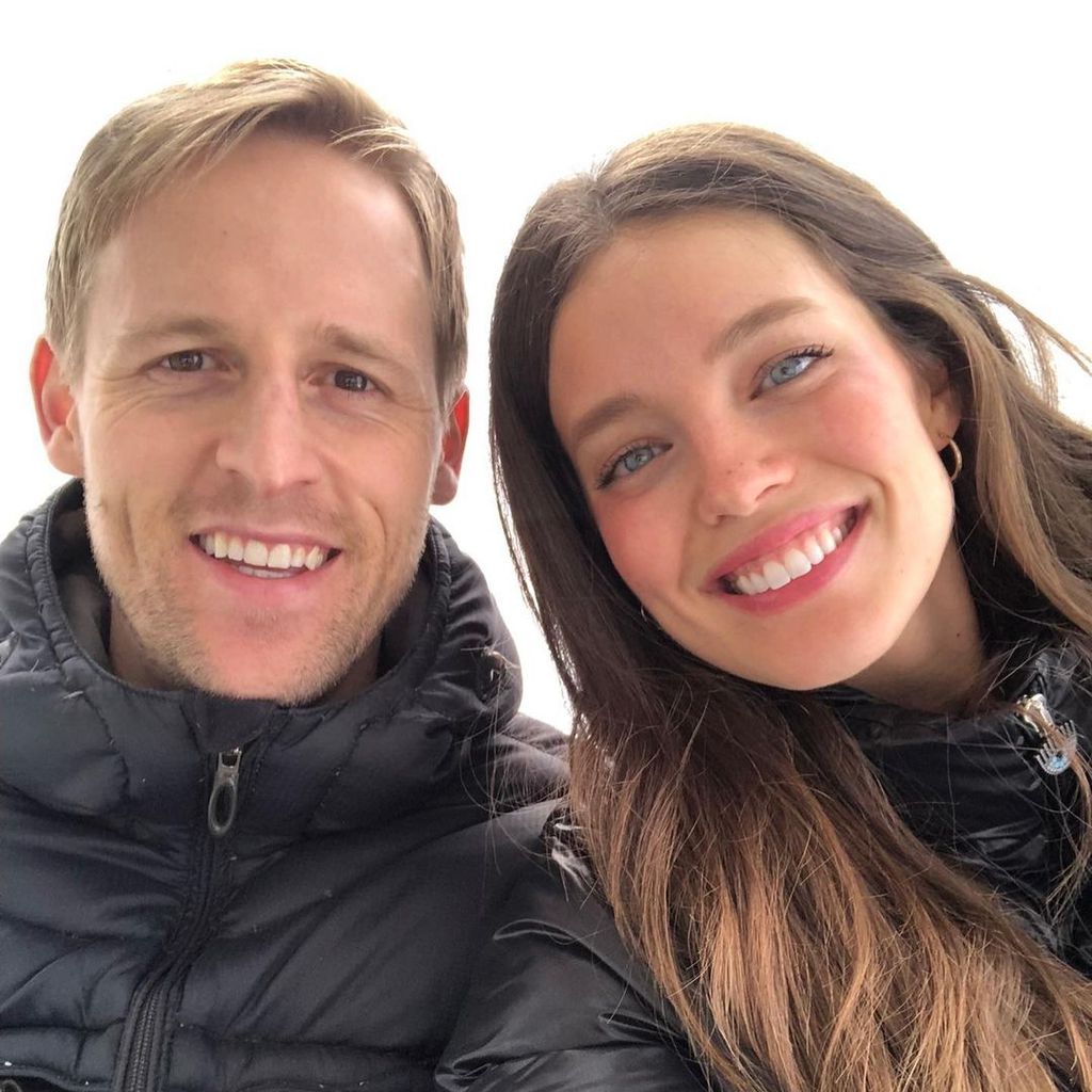 Kyle Peterson und Emily DiDonato