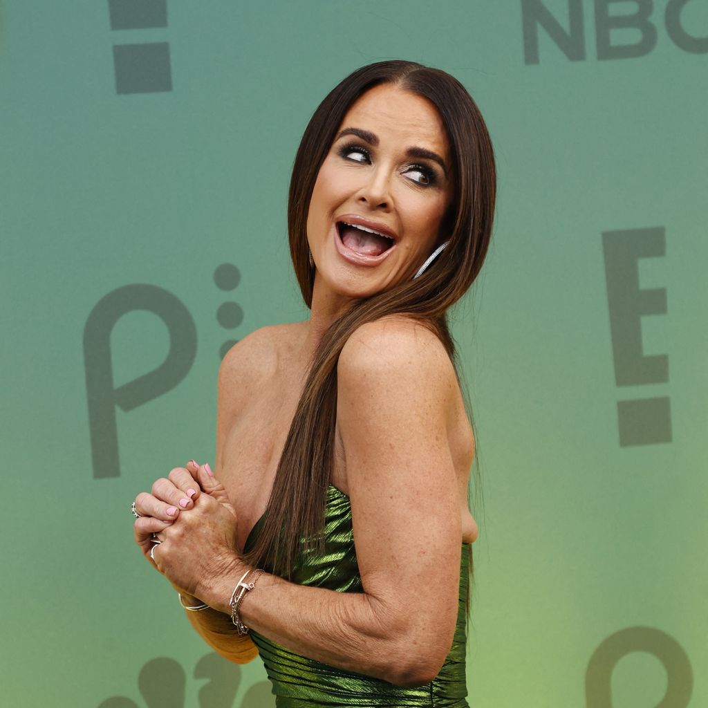 Kyle Richards bei den People's Choice Awards 2024