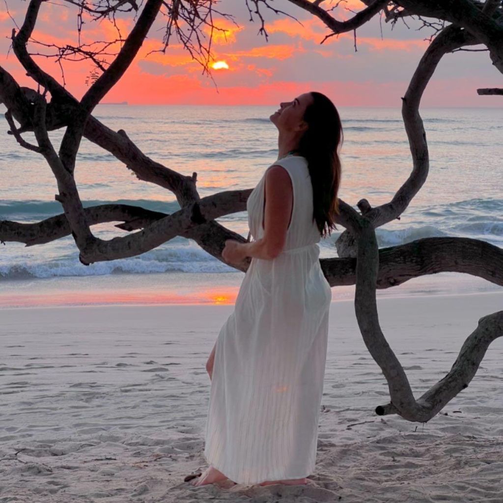 Kyle Richards in Mexiko, Dezember 2023