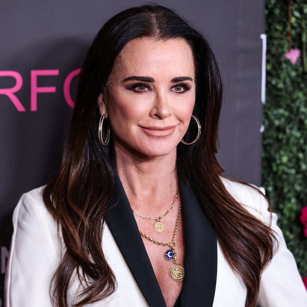 Kyle Richards, April 2025