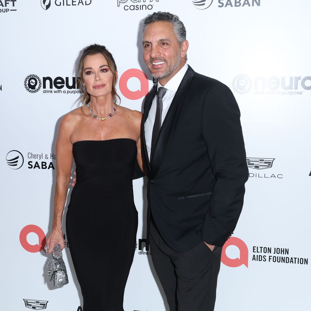 Kyle Richards und Mauricio Umansky