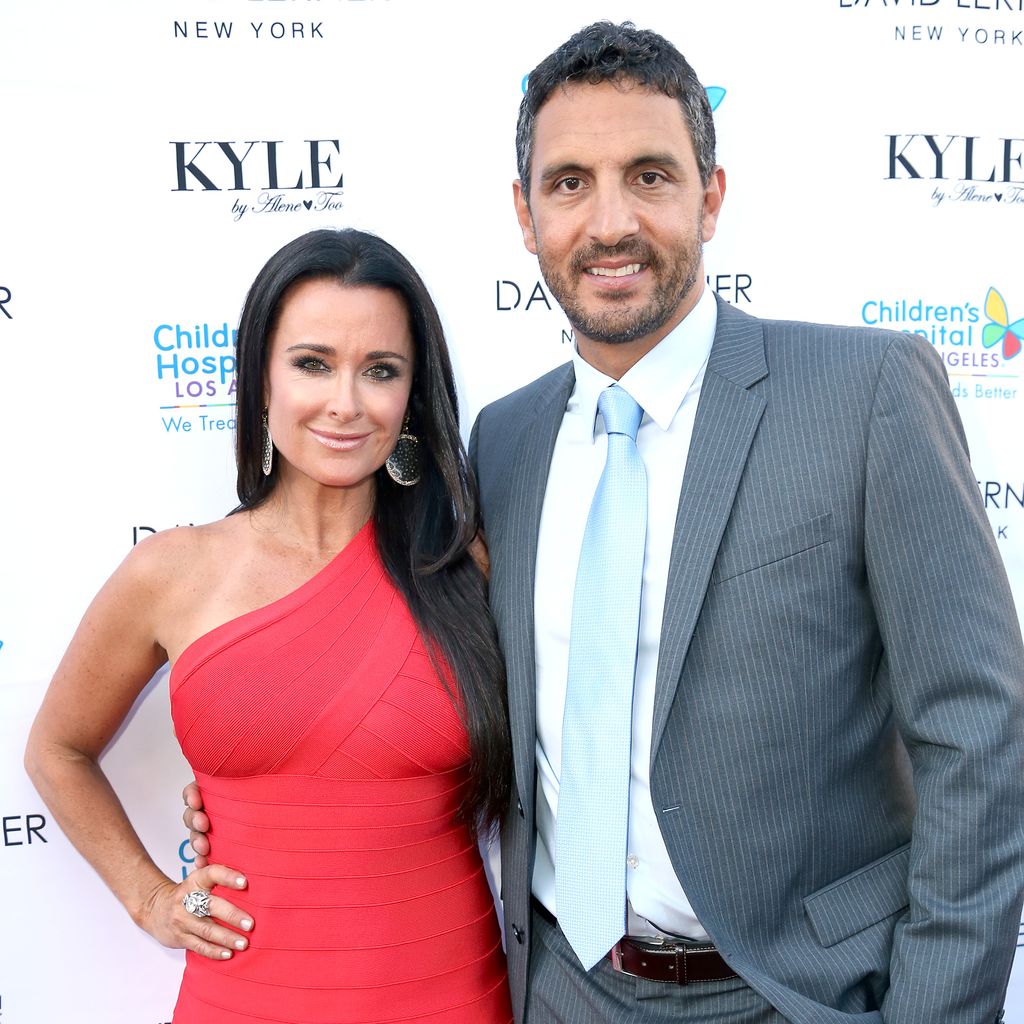 Kyle Richards und Mauricio Umansky bei einem Event, 2013