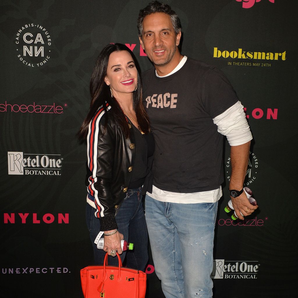 Kyle Richards und Mauricio Umansky