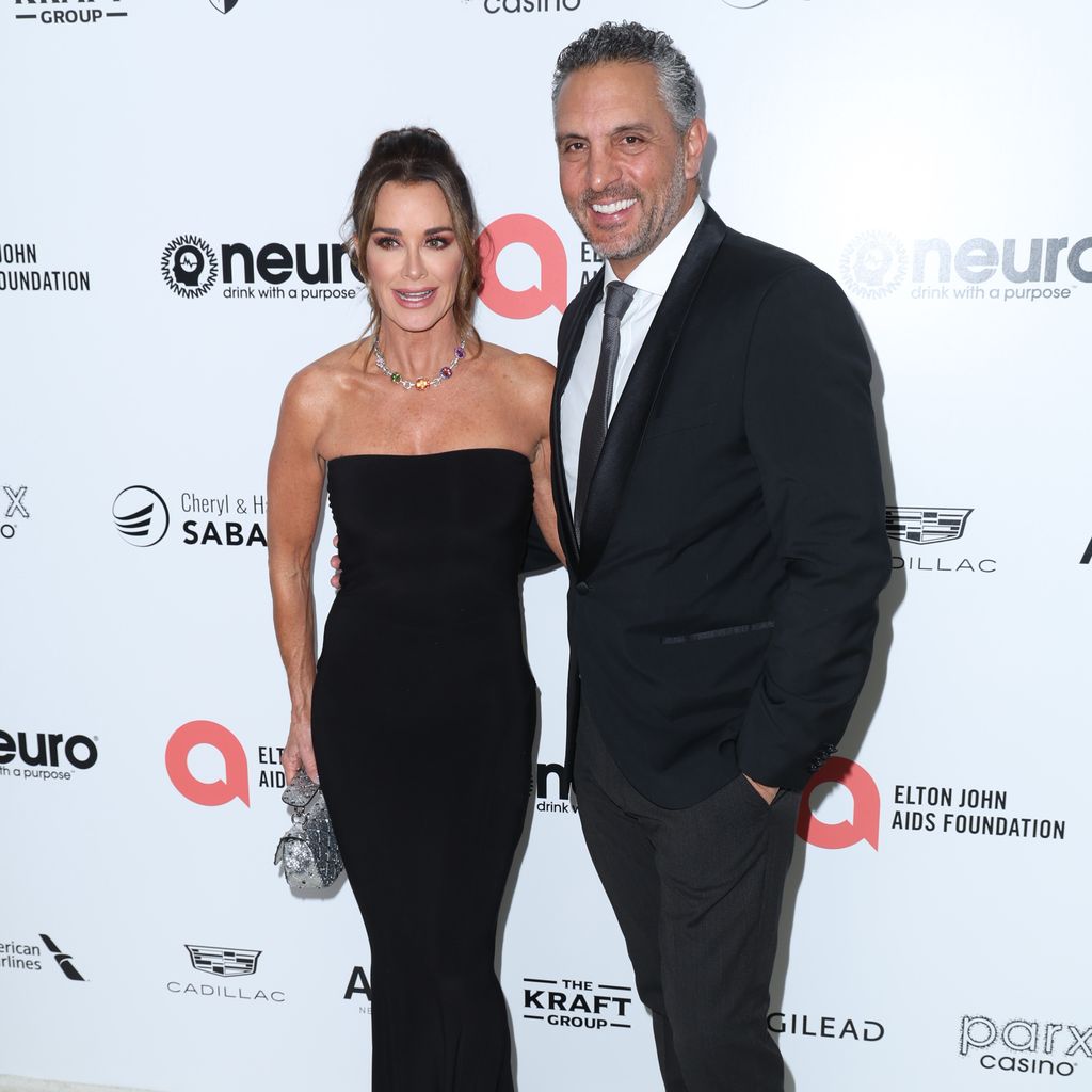 Kyle Richards und Mauricio Umansky