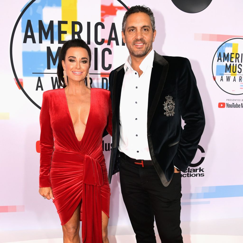 Kyle Richards und Mauricio Umansky im Oktober 2018