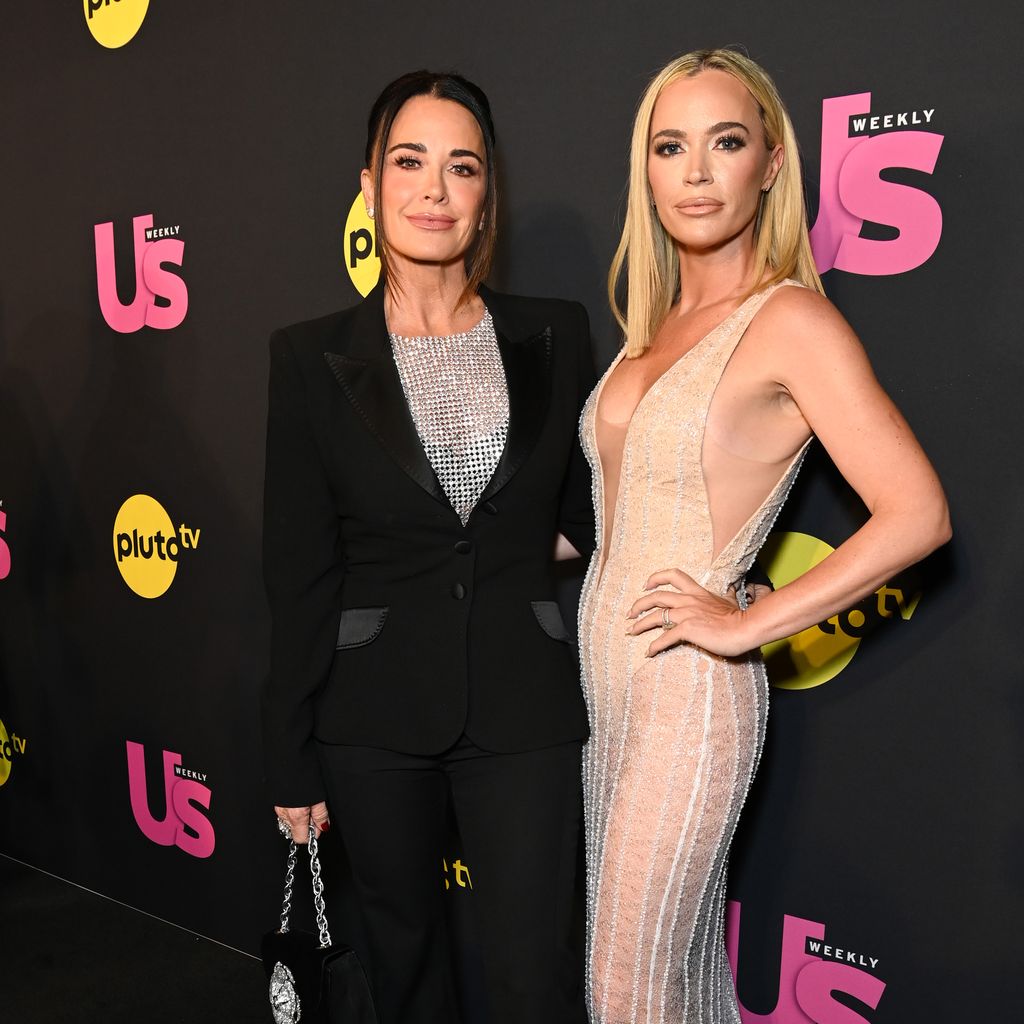 Kyle Richards und Teddi Mellencamp, Reality-TV-Stars